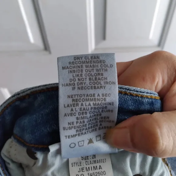 Joe's Jeans The Wasteland High Rise denim skirt, size 28 - Picture 6 of 7